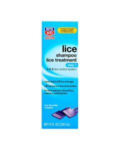 Rite Aid Lice Shampoo - 8 oz, Lice Treatment