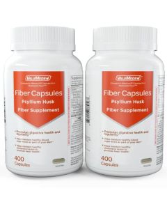 ValuMeds Psyllium Husk Fiber Capsules Supplement (800 Count) Soluble Dietary Colon Support for Women and Men, Restore Digestive Regularity and Balance